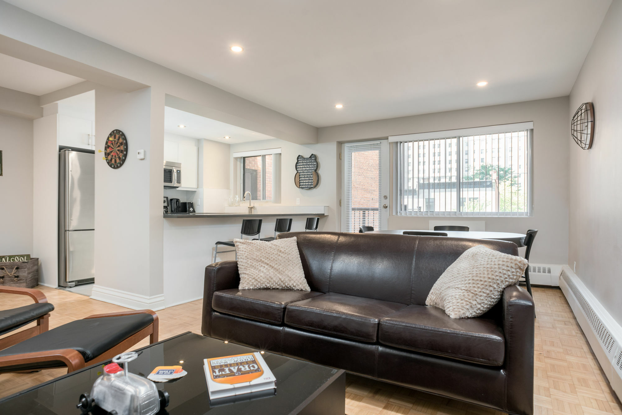 Apartamento Hip 2br In Downtown Mtl By Sonder Montreal